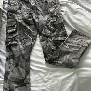 Men's Camouflage Cargo Pants